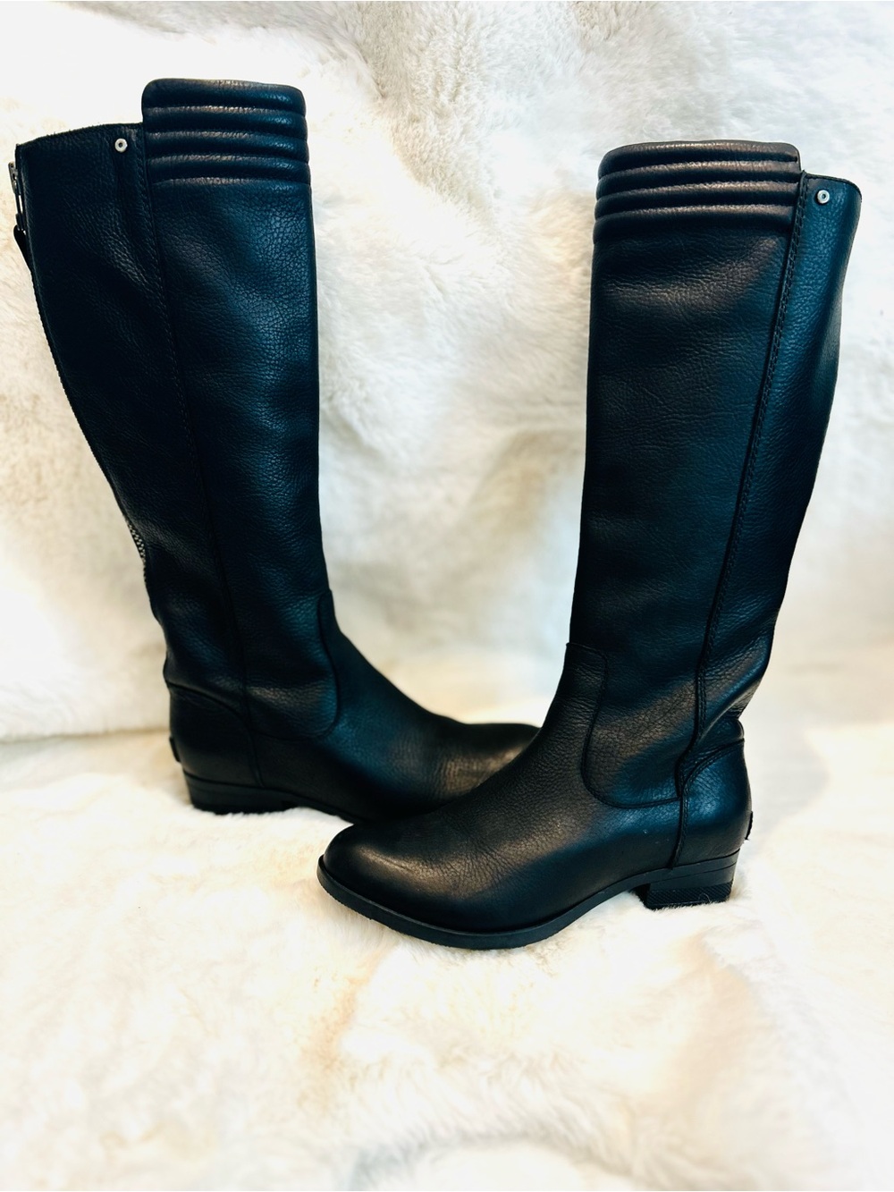 Sorel Black Danica Tall Waterproof Boots
